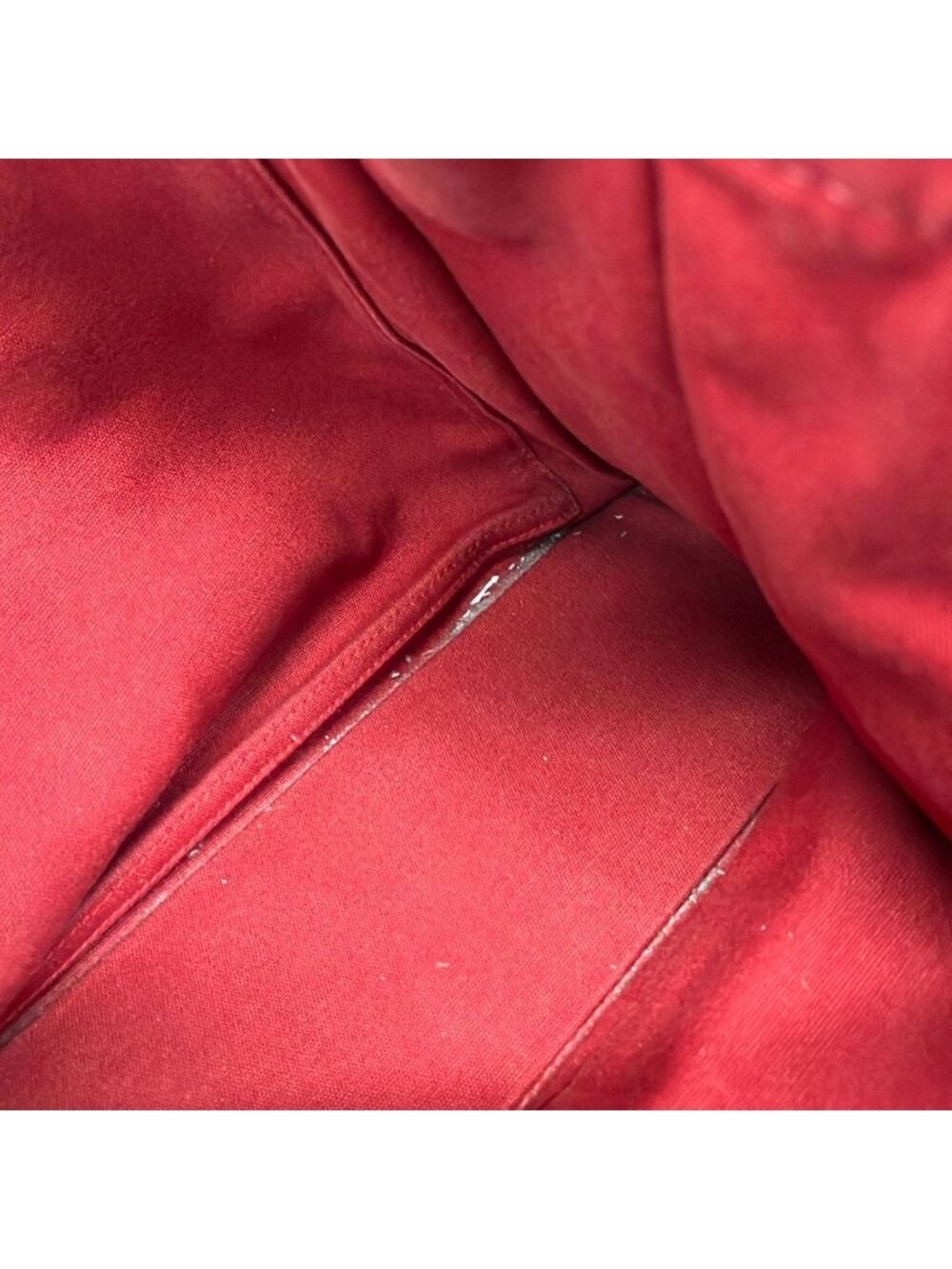 Hermes Tote Sac Deauville MM Red - Picture 10 of 10